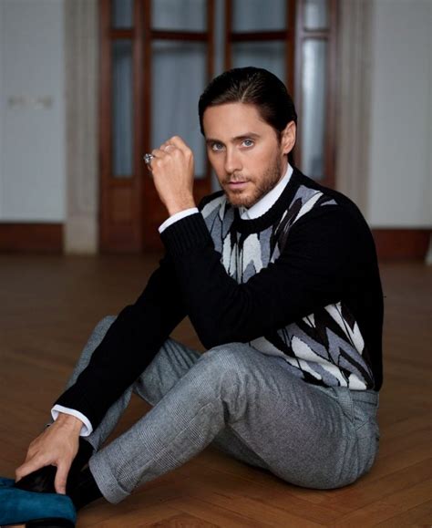 gucci jared leto shoes|Jared Leto news today.